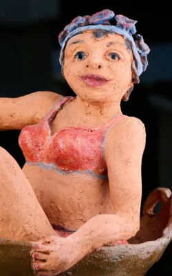 Bathing Beauty I by Meredith Plain