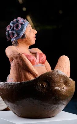 Bathing Beauty I by Meredith Plain