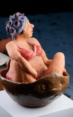 Bathing Beauty I by Meredith Plain