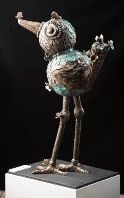 Baxter the Lepidopterist by Sandie Wright