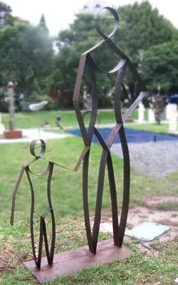 Beach by Mary Van den Broek