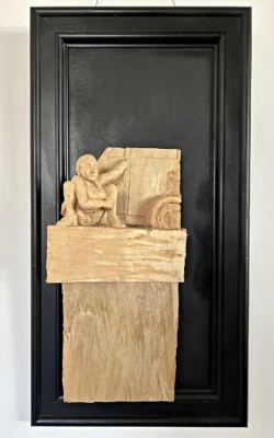 Behind the Curtain by Ilona Herreiner