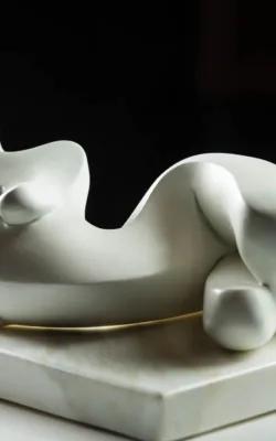 Bellagio Woman by Clare Collins