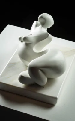 Bellagio Woman by Clare Collins