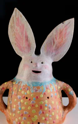 Belle The Barn Find Bunnie by Alistair Fowler