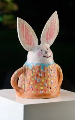 Belle The Barn Find Bunnie by Alistair Fowler