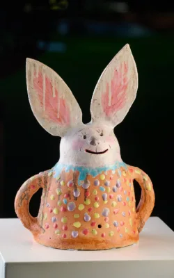 Belle The Barn Find Bunnie by Alistair Fowler