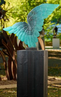 Beneath my Wings by Jenny Whiteside