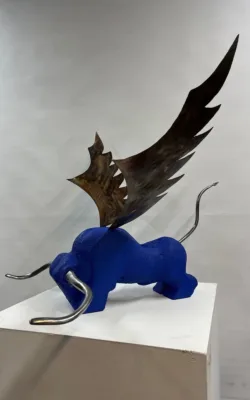 Big Blue by Paul Cacioli