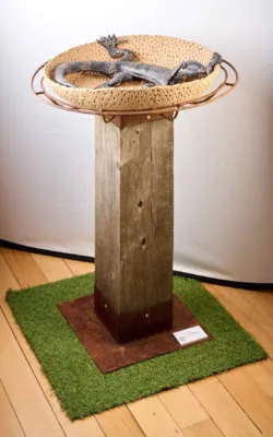 Birdbath by Graham Duell