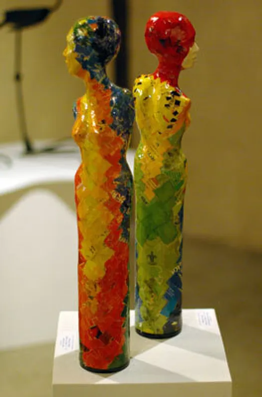 Birds of a Feather # 1 by Marija Patterson