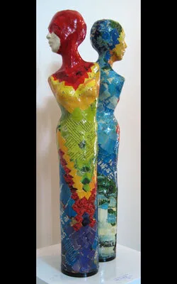 Birds of a Feather # 1 by Marija Patterson