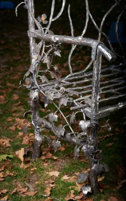 Birds on a Bench by Paul Cacioli