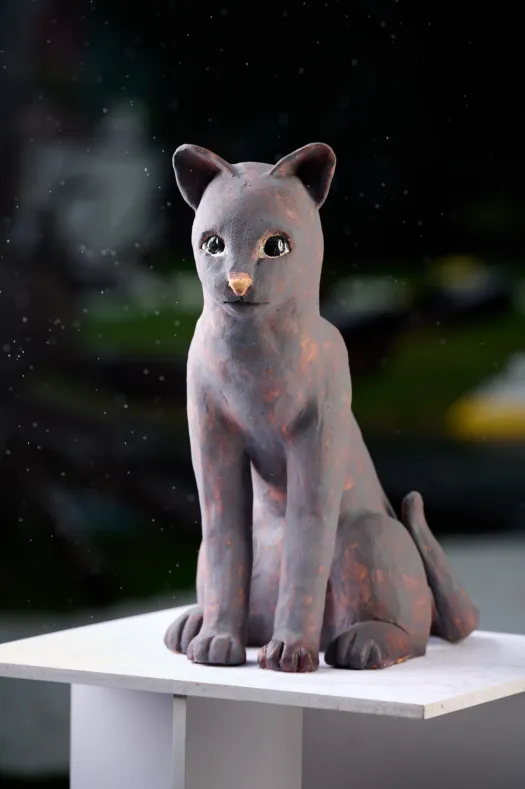 Black Cat by Heather Wilson