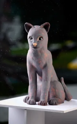 Black Cat by Heather Wilson