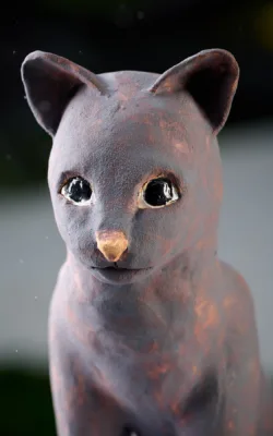 Black Cat by Heather Wilson