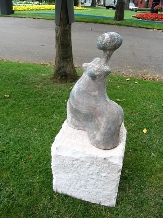 Blue Torso by Meredith Plain