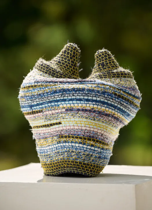 Blue Torso by Fleur Brett