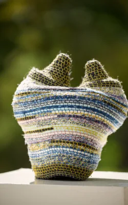 Blue Torso by Fleur Brett