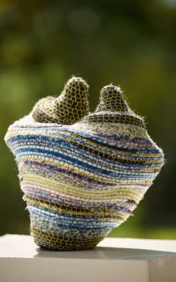 Blue Torso by Fleur Brett