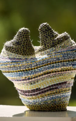 Blue Torso by Fleur Brett