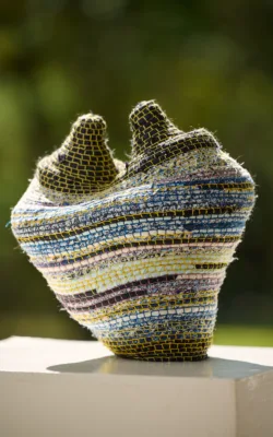 Blue Torso by Fleur Brett