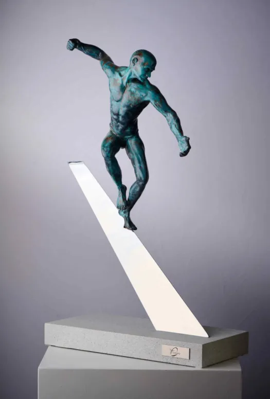 Bolt out of the Blue by Trevor Carter