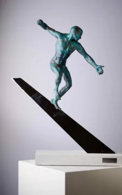 Bolt out of the Blue by Trevor Carter