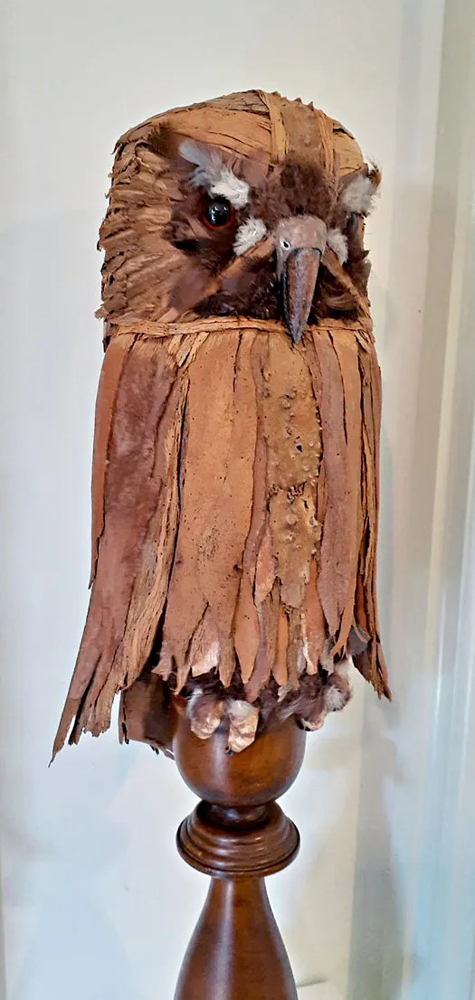 Boobook by Sue Smales