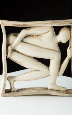 Break Out (Man) by Elnaz Nourizadeh