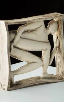 Break Out (Man) by Elnaz Nourizadeh