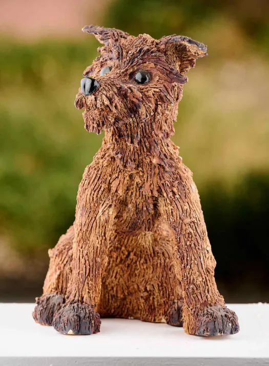 Brown Dog by Heather Wilson