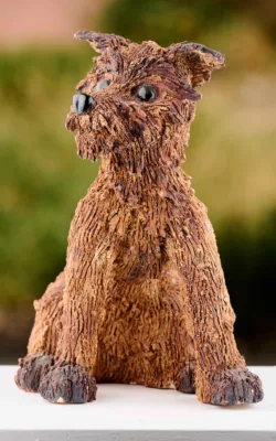 Brown Dog by Heather Wilson