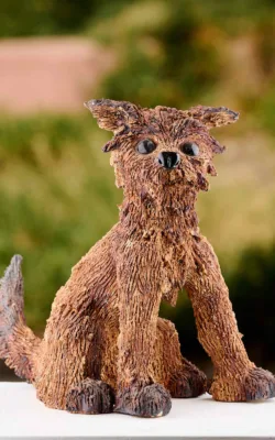 Brown Dog by Heather Wilson