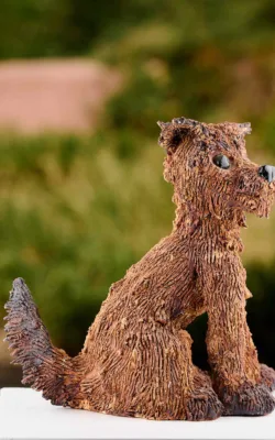 Brown Dog by Heather Wilson