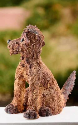 Brown Dog by Heather Wilson