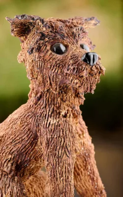 Brown Dog by Heather Wilson