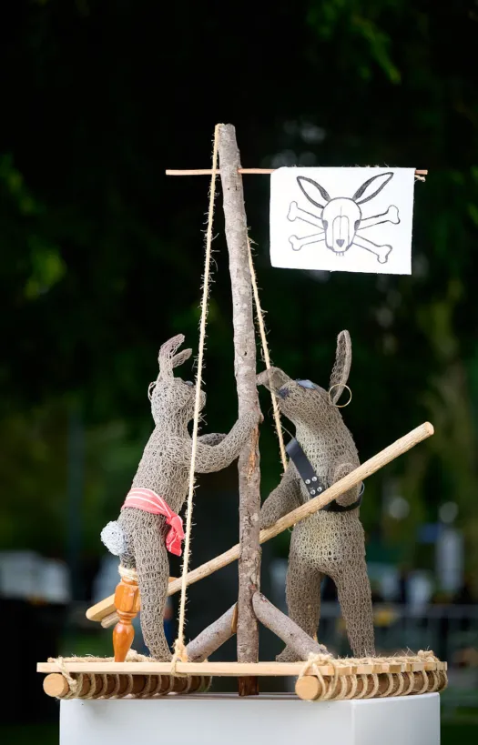 Buccanneer Bunnies by Vicki Combridge