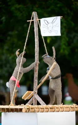 Buccanneer Bunnies by Vicki Combridge