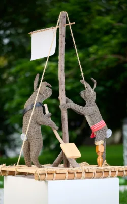 Buccanneer Bunnies by Vicki Combridge