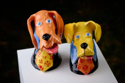 Business Dogs by Bronwyn Lewis