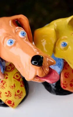 Business Dogs by Bronwyn Lewis