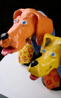 Business Dogs by Bronwyn Lewis
