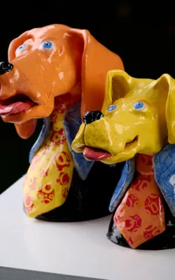 Business Dogs by Bronwyn Lewis