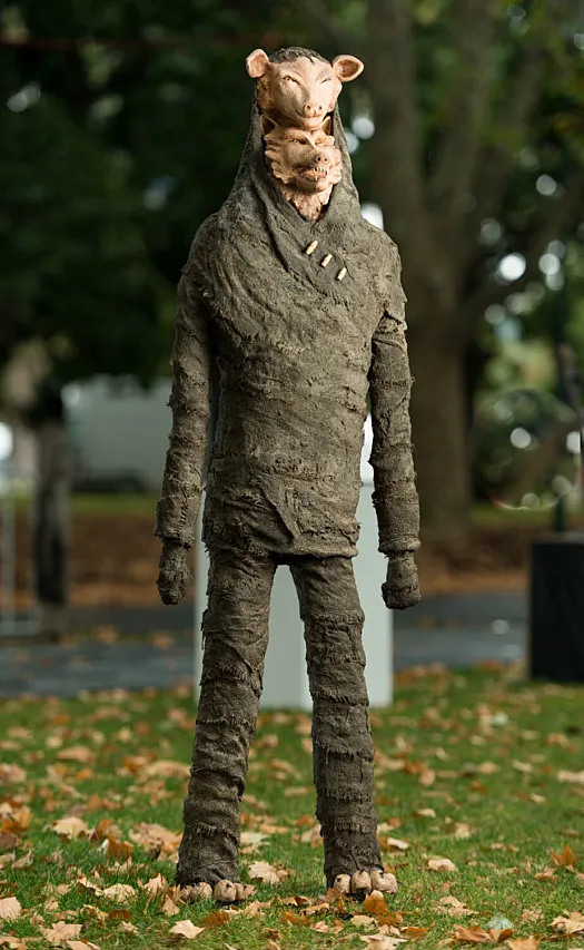 Bware the Woollie Jumper by Anne Anderson