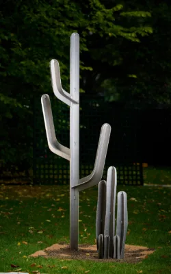 Cactii Aluminium Pair by Amanda Klein