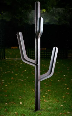 Cactus Mild Steel by Amanda Klein