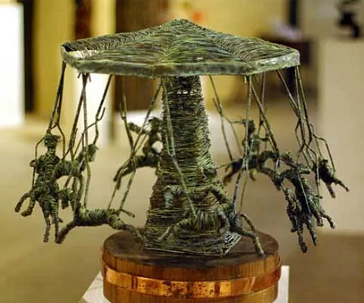 Carousel by Annie Glass
