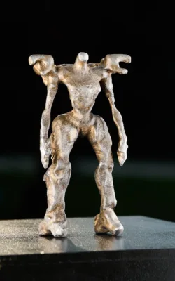 Casting Hephaustus’s Android by Ioanna Thymianidis