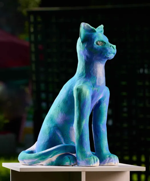 Cat by Heather Wilson